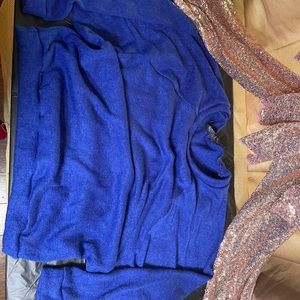 Loose off one shoulder if you like